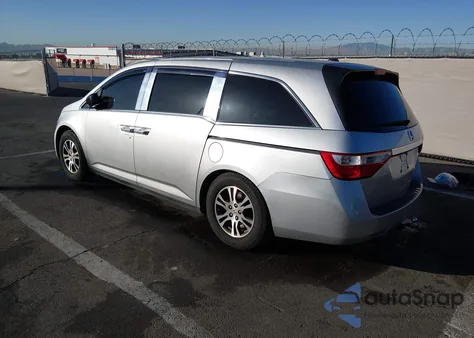 2012 Honda Odyssey Ex-L from USA, damaged, VIN 5FNRL5H69CB003246